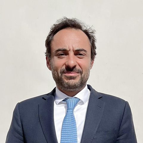 This is a profile image of Karim Aly